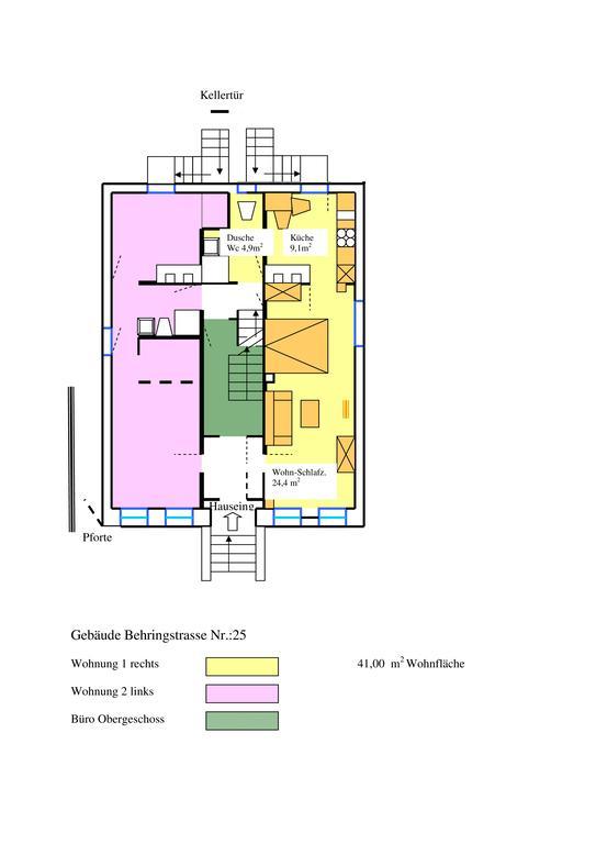 Reisekultouren Apartments Detmold Exterior foto